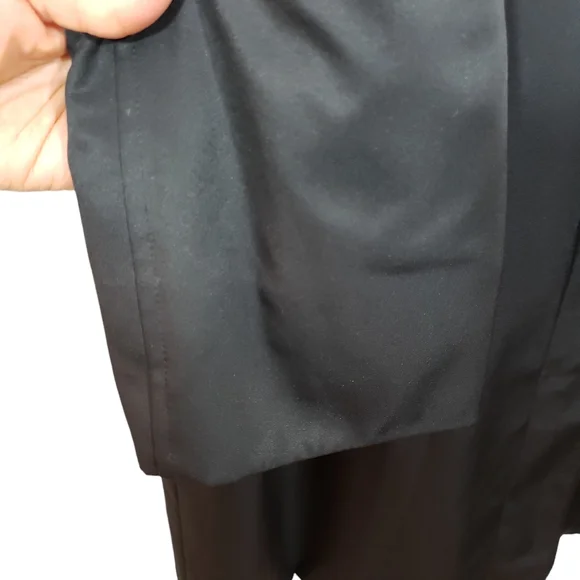 Talbots Midweight Trench Coat - Picture 5 of 15